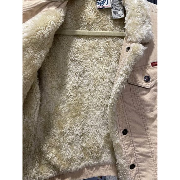Roxy Jean Fur Lined Corduroy Jacket - Picture 3 of 7